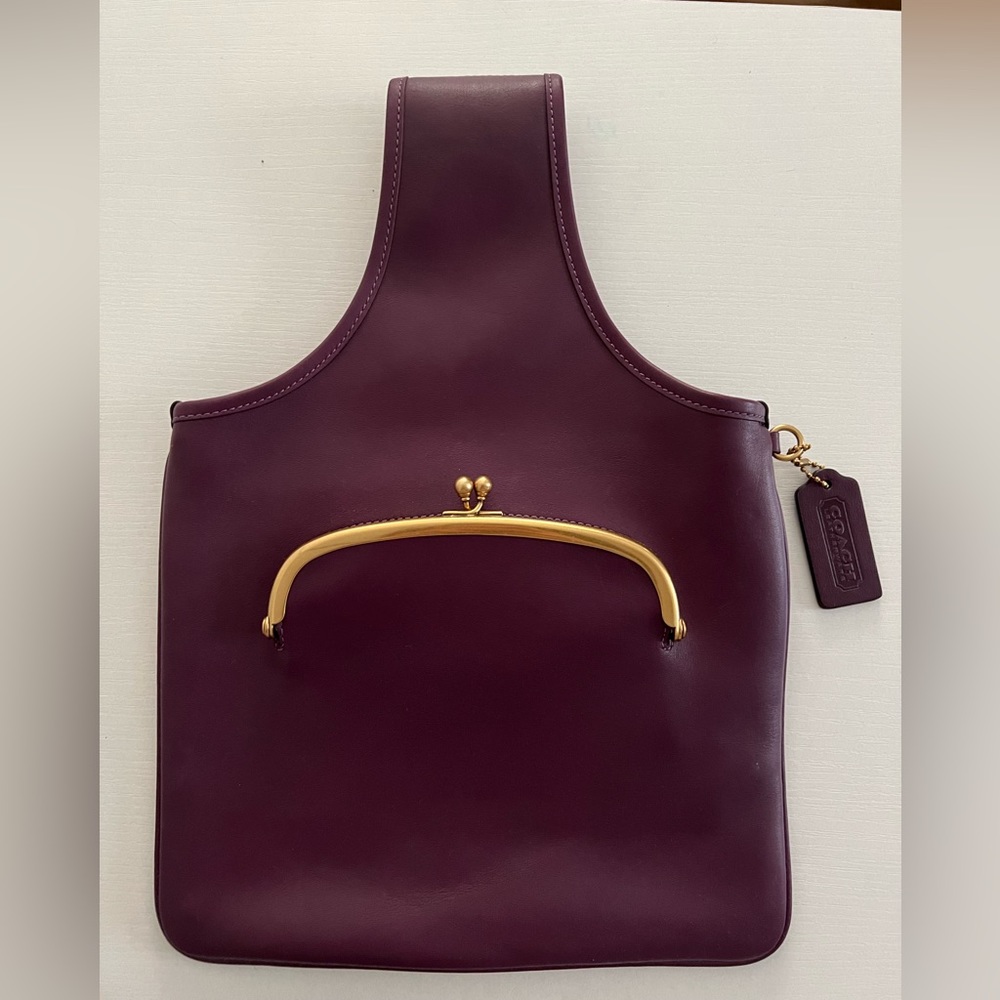 Coach clutch hand bag